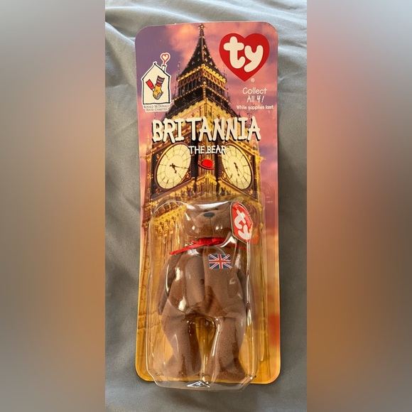 NEW - SET OF 4 BEANIE BABIES - Picture 8 of 14